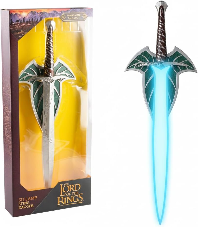 Grupo Erik Lord of The Rings Lamp Collector Edition | LOTR Gifts - Image 3
