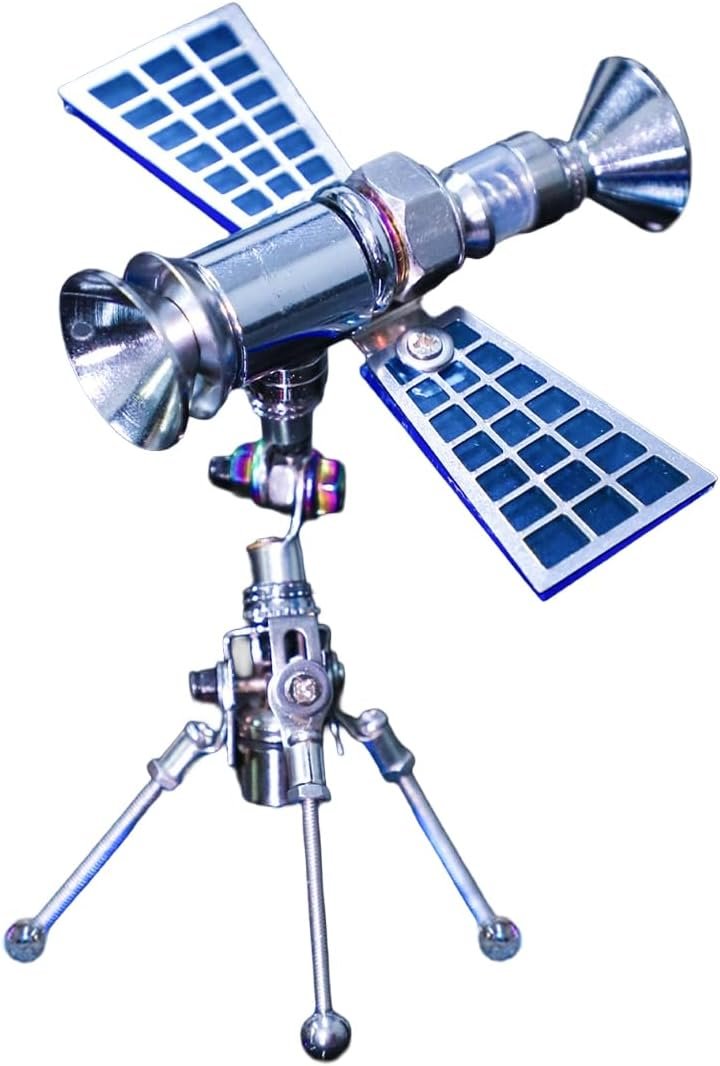 MOSTARLE Galaxy Explorer 3D LED Space Model Kit Desk Decor,UFO