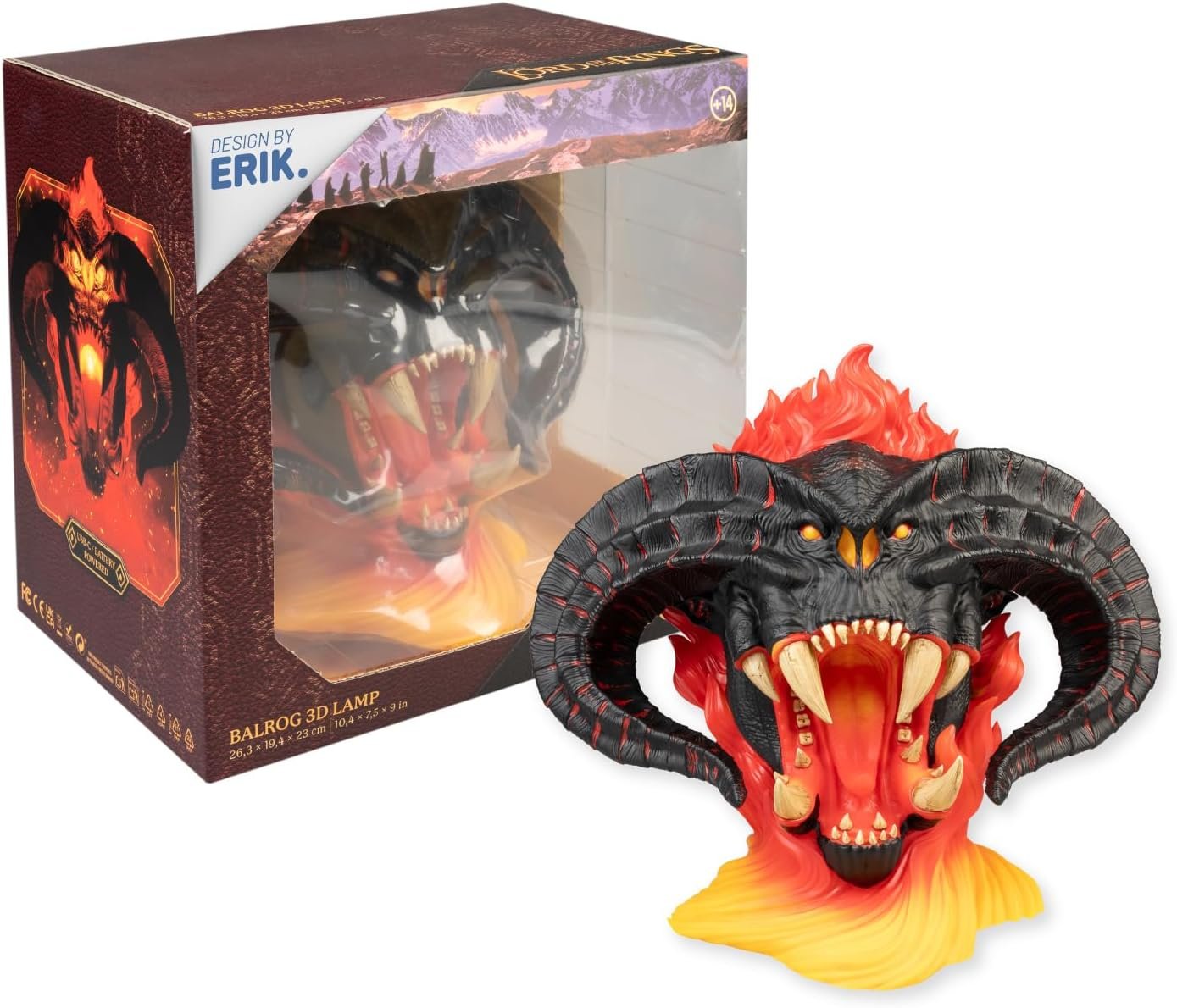 Grupo Erik Lord of The Rings Lamp Collector Edition | LOTR Gifts - Image 2