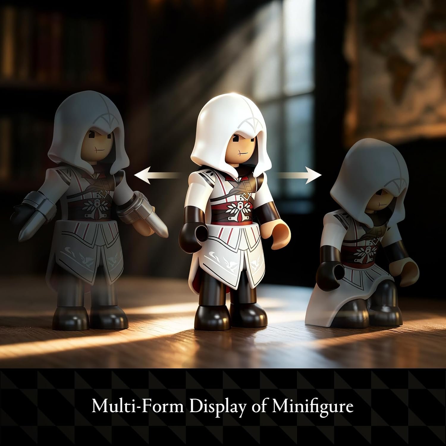 Wise Block Assassin's Creed II Ezio · Hidden Blade Building Block Set - Image 8